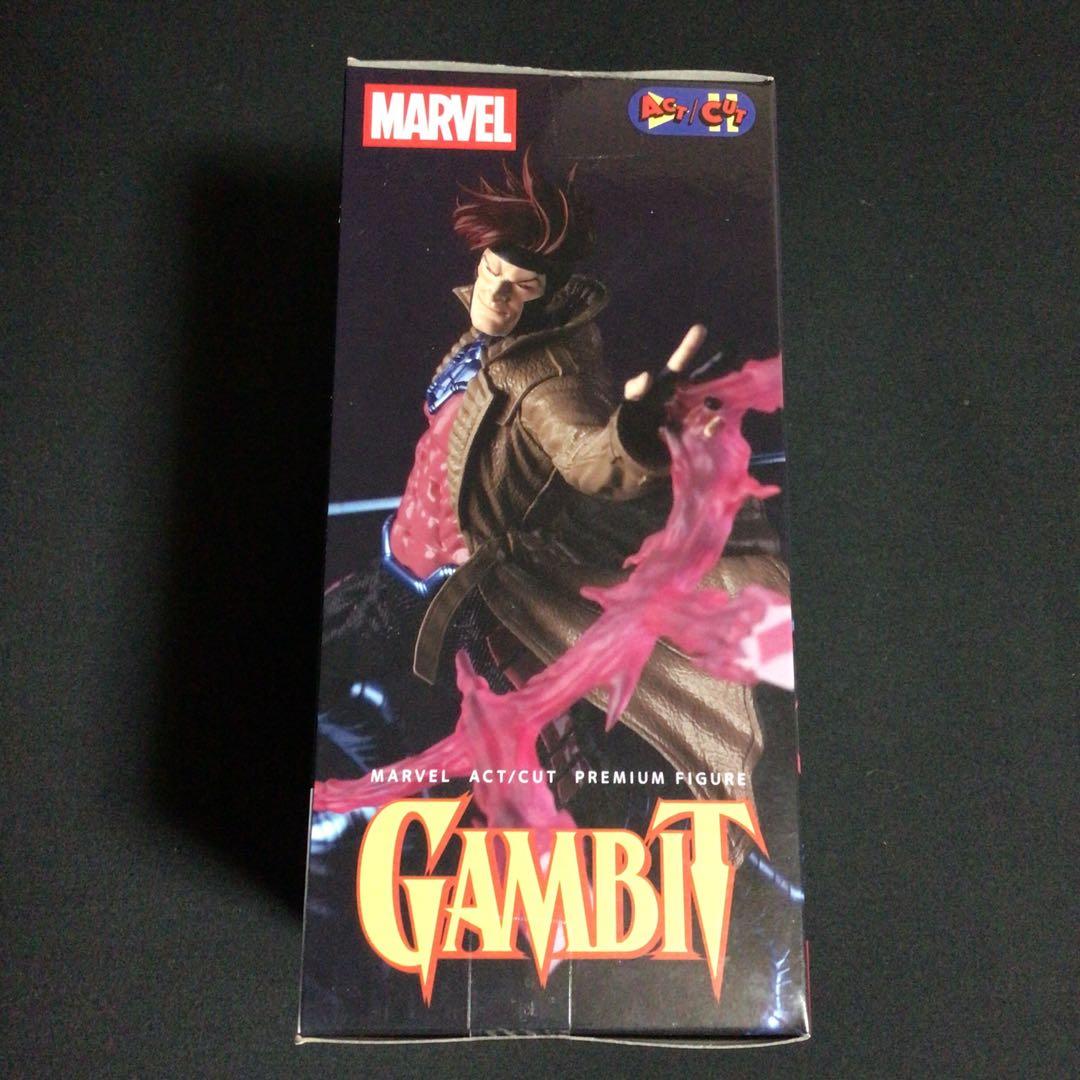 【MARVEL】ACT/CUT プレミアムフィギュア　18個セット