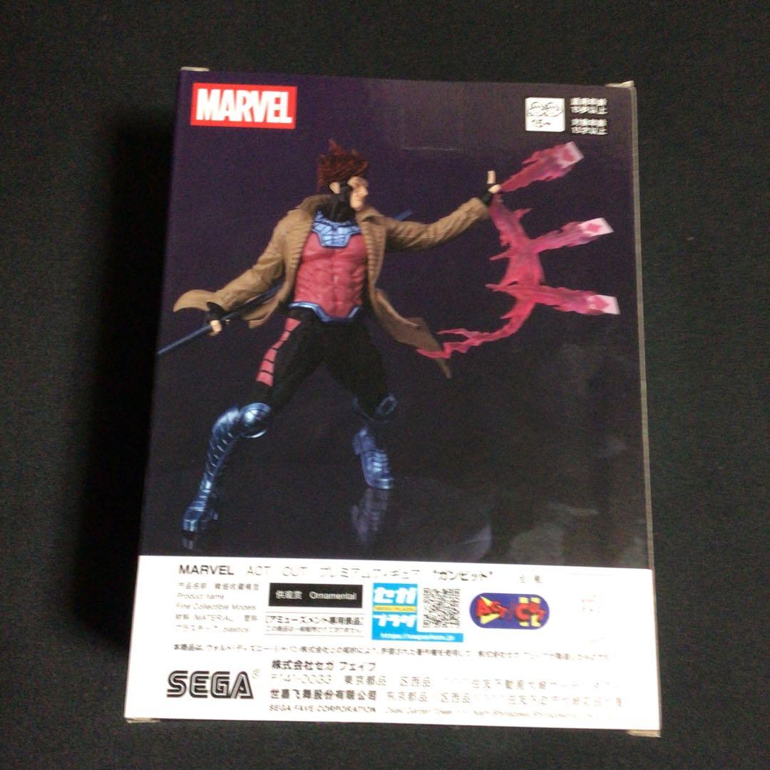 【MARVEL】ACT/CUT プレミアムフィギュア　18個セット