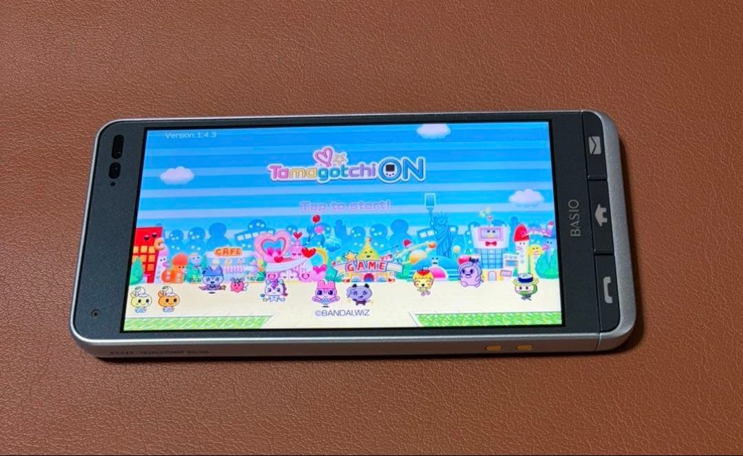 たまごっち用　スマホ　ID IDL P'S 4U+ みーつ