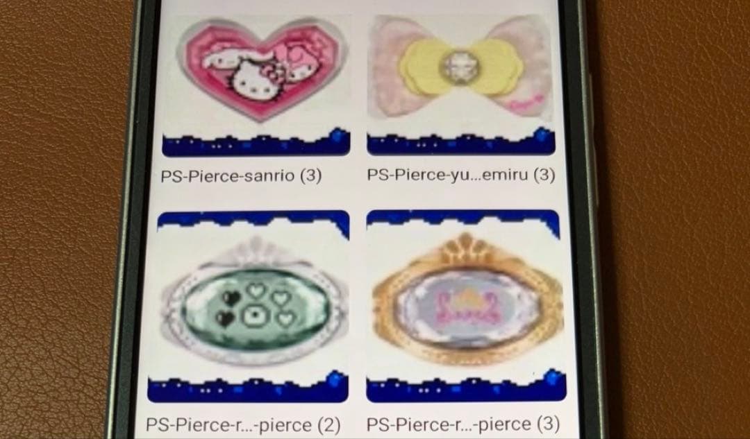 たまごっち用　スマホ　ID IDL P'S 4U+ みーつ