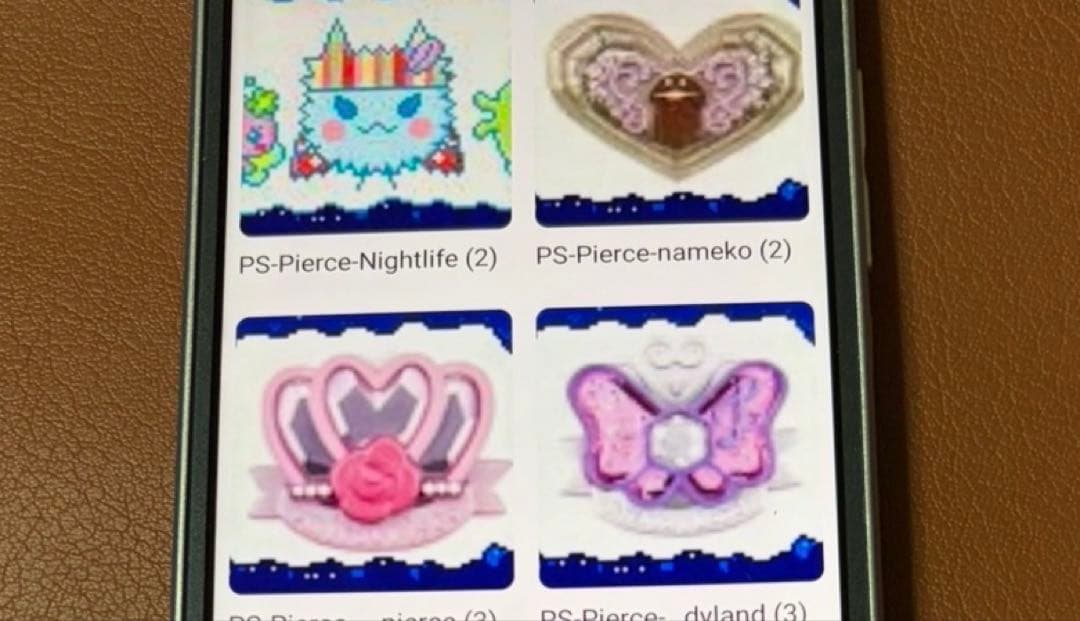 たまごっち用　スマホ　ID IDL P'S 4U+ みーつ