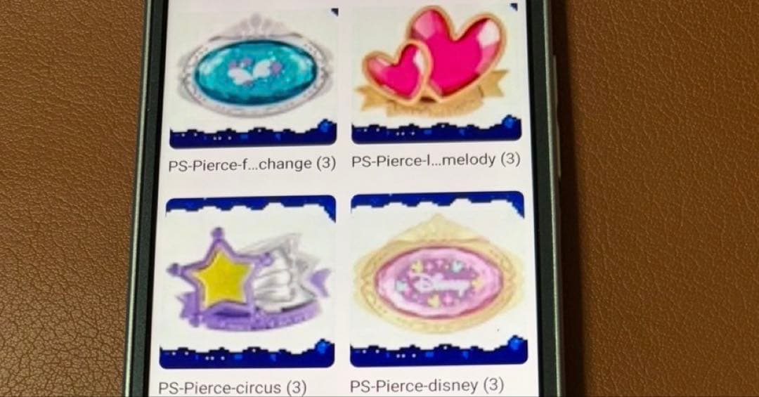 たまごっち用　スマホ　ID IDL P'S 4U+ みーつ