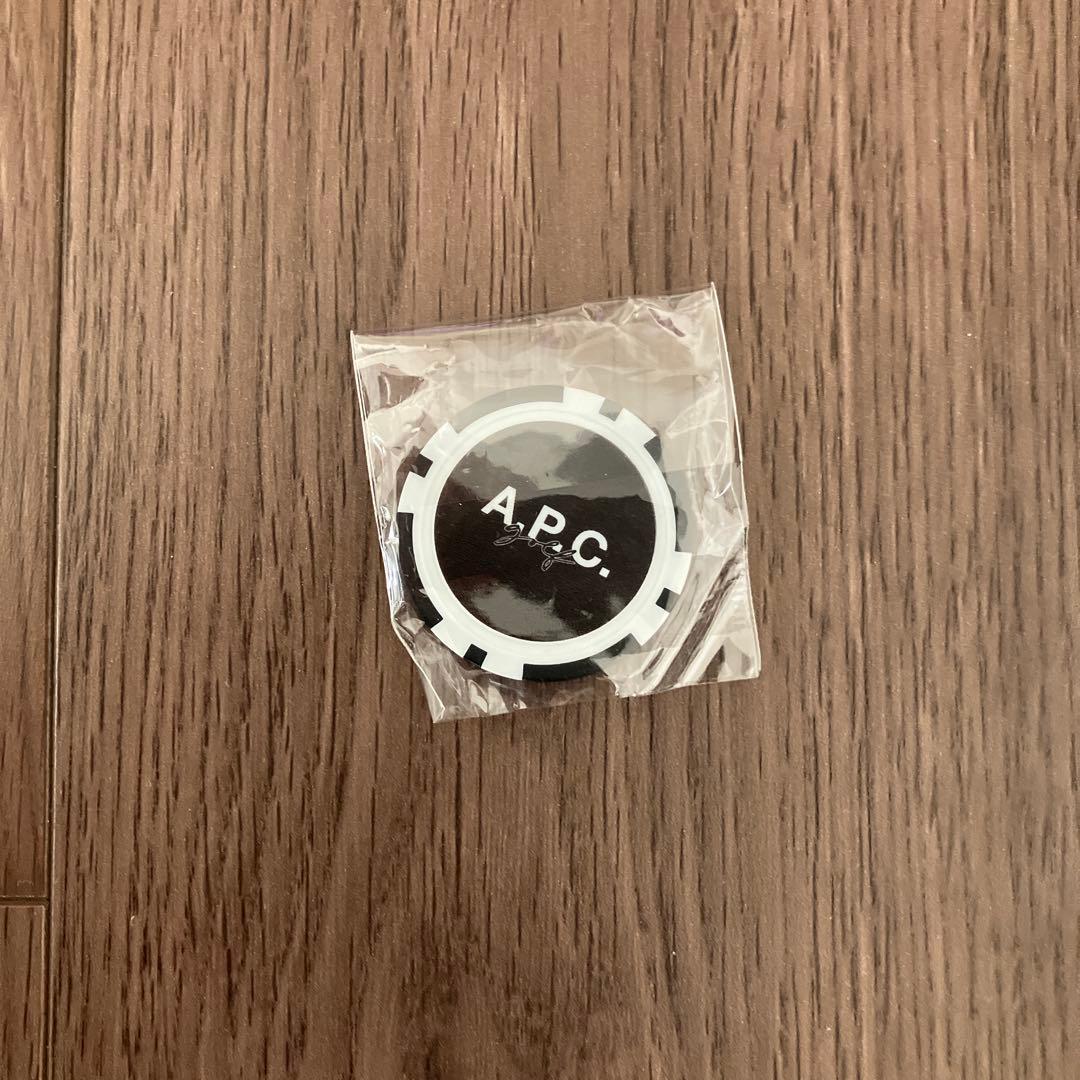 A.P.C. GOLF ブラック スタンダードパンツ