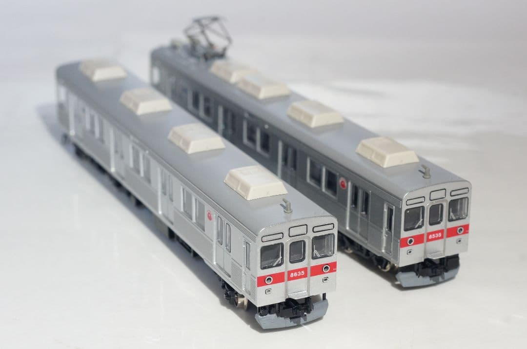東急 8500系 田園都市線 基本30695+増結30696 10両　GM