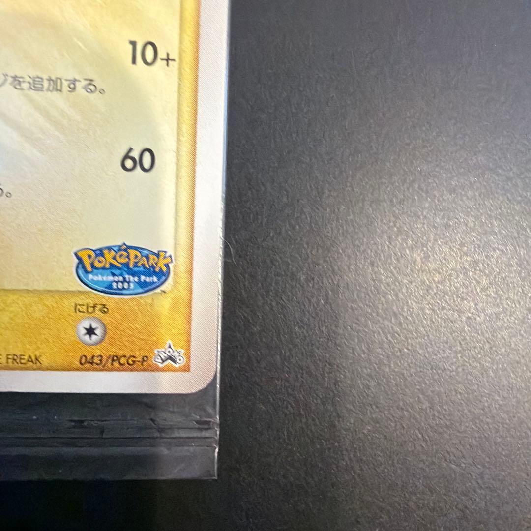 ドンキホーテ　ポケパークのピカチュウ 未開封　プロモカード