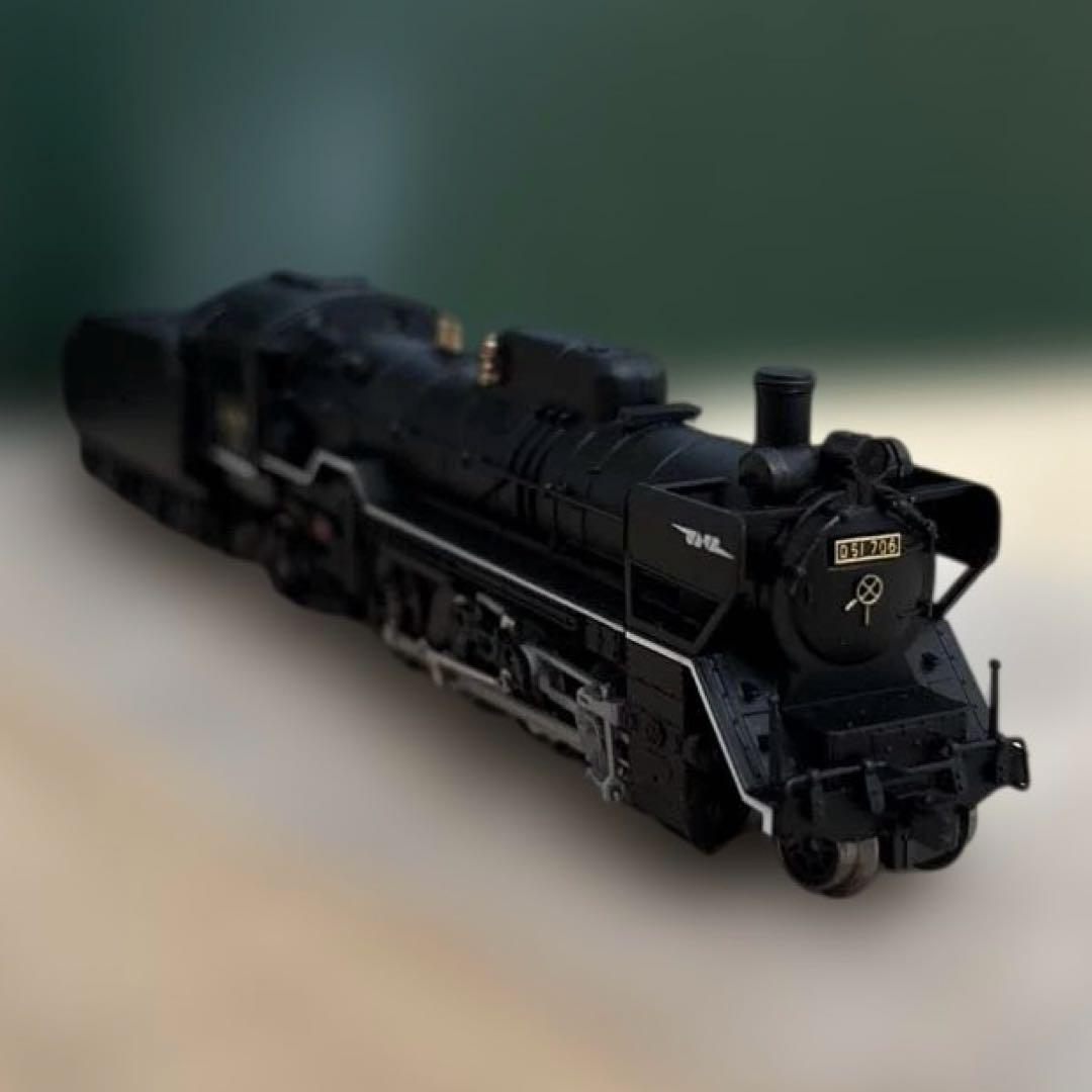 マイクロエース A 9527 D51-706 門鉄デフ・JNRマーク