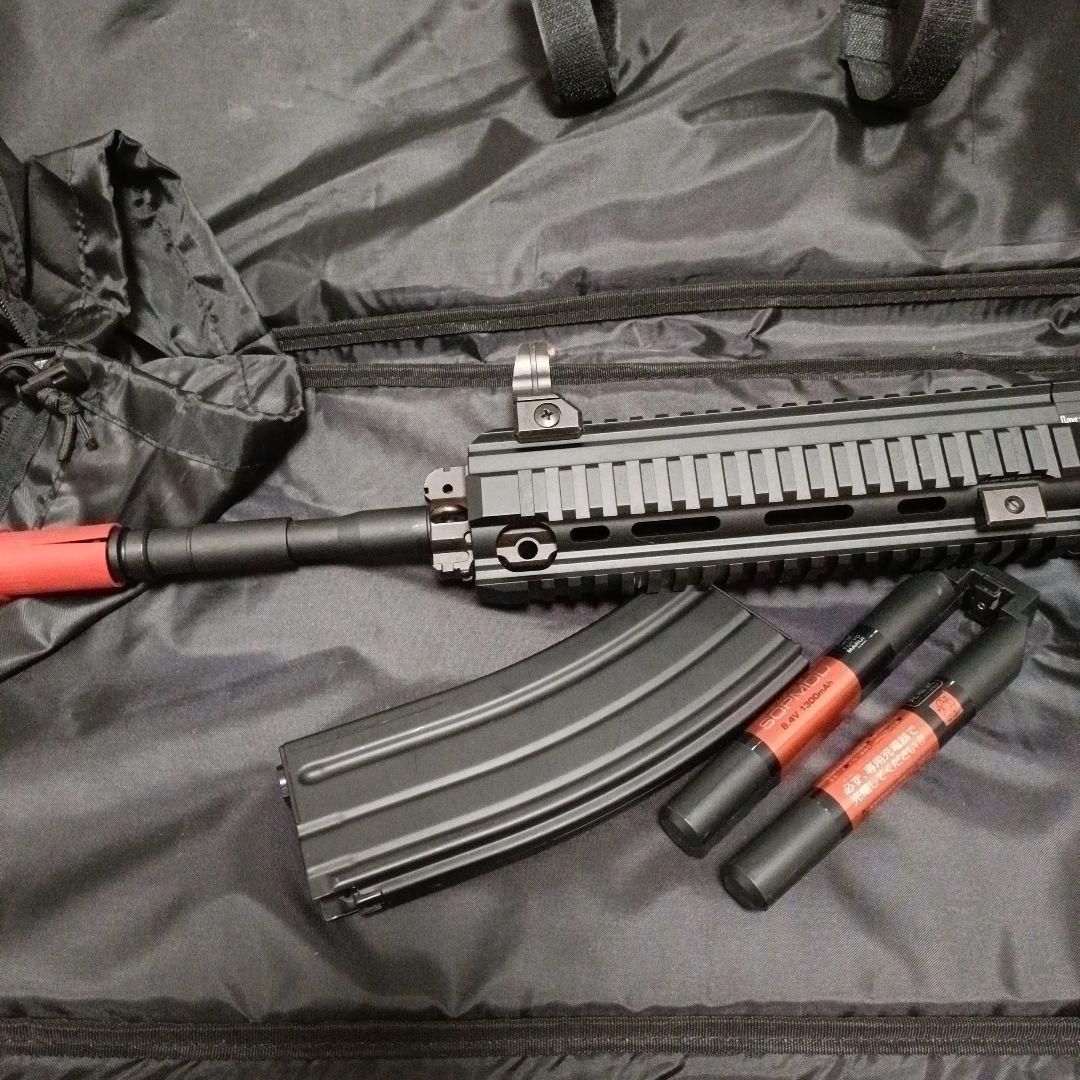 東京マルイ 次世代電動ガン HK416D 訳アリガンケース付き M4　電動ガン