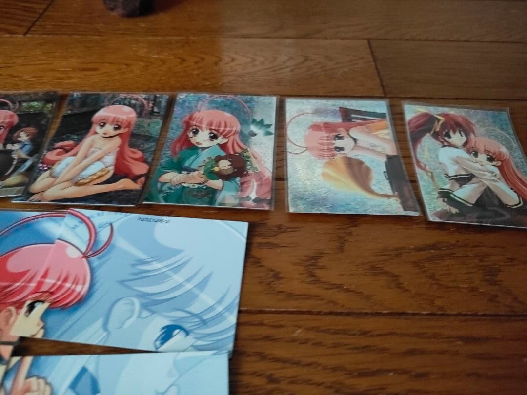 まじかる☆アンティーク トレーディングカードコレクション トレカ カード