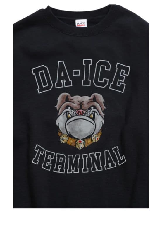 Da-iCE Color Flocky Sweat Mサイズ