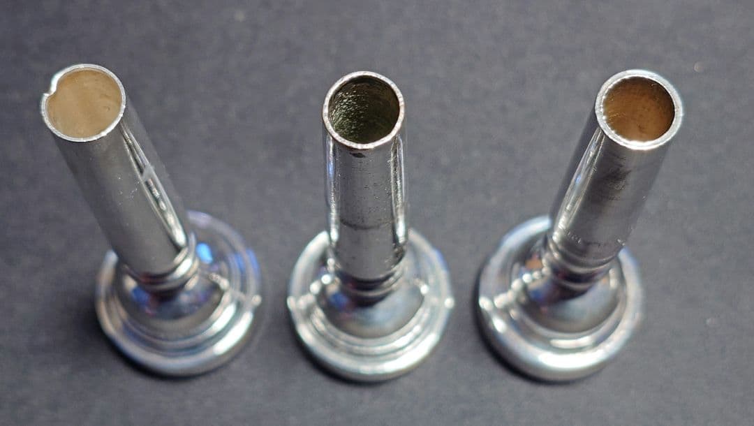 ジャンク トランペットマウスピース 6本セット