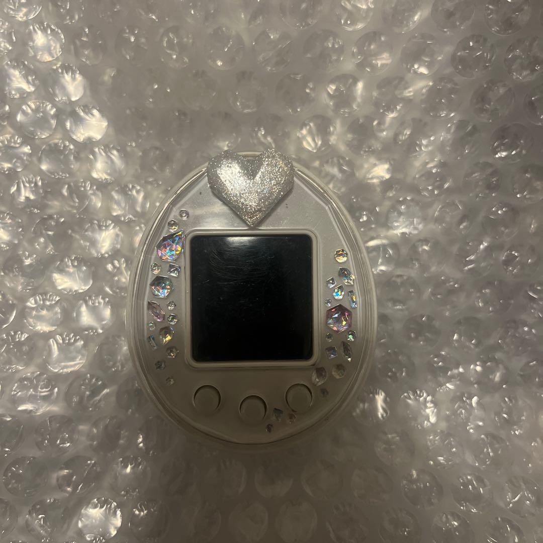 【ジャンク品】たまごっちピース　ホワイト