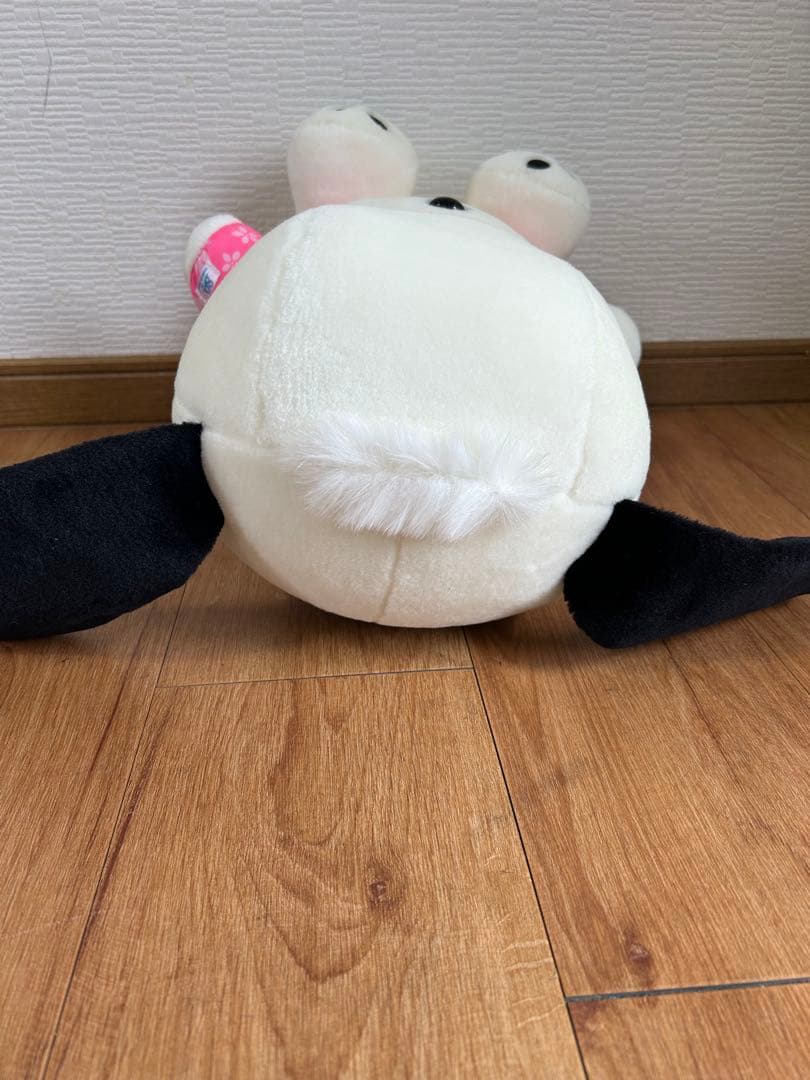 【希少品・激レア】サンリオ×八千代銀行 ポチャッコ特大ぬいぐるみPOCHACCO