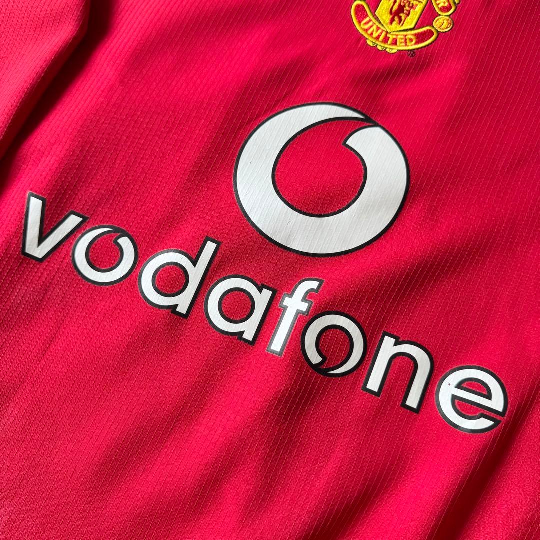 【ロングスリーブ仕様】マンチェスター・ユナイテッド ０４／０６（H）NIKE