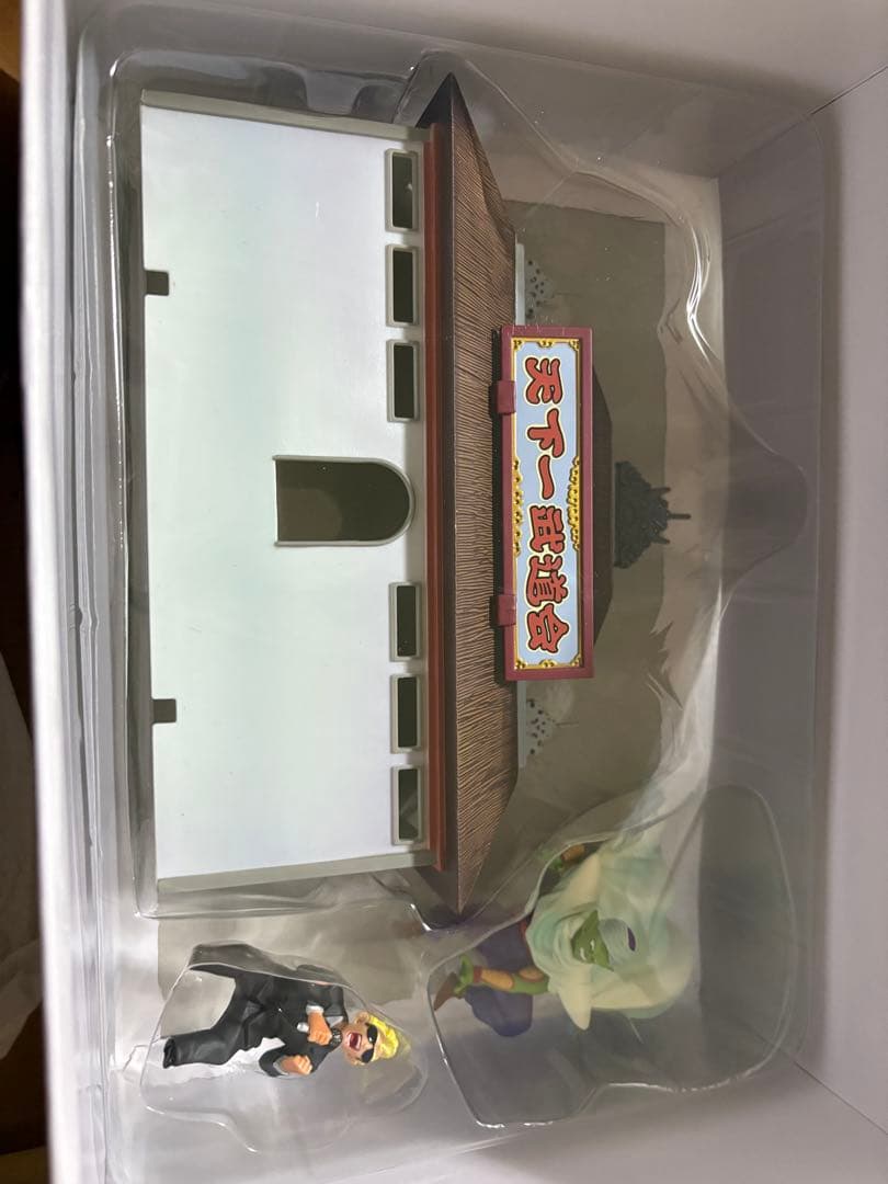 ドラゴンボール Dragon Box DVD ジオラマ