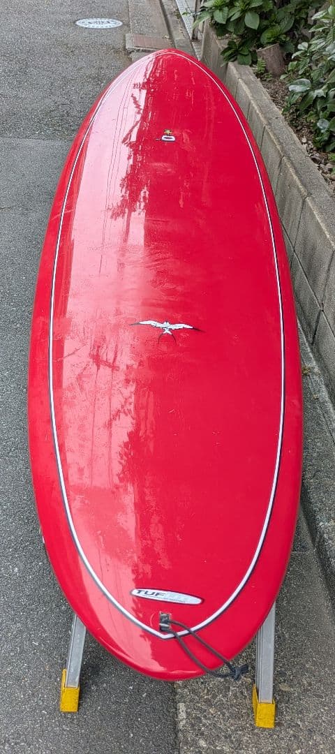 ドナルド・タカヤマ egg 7'10\" カーボンフィン付 タフライト 極美品