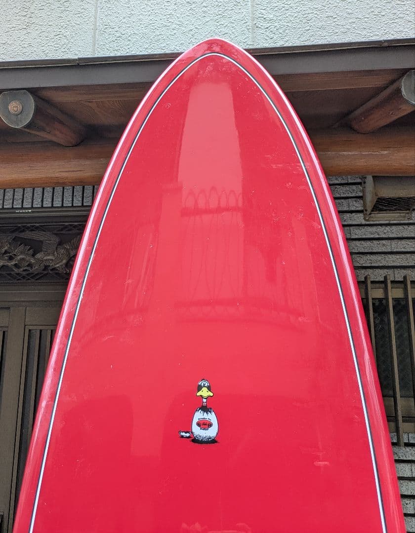 ドナルド・タカヤマ egg 7'10\" カーボンフィン付 タフライト 極美品