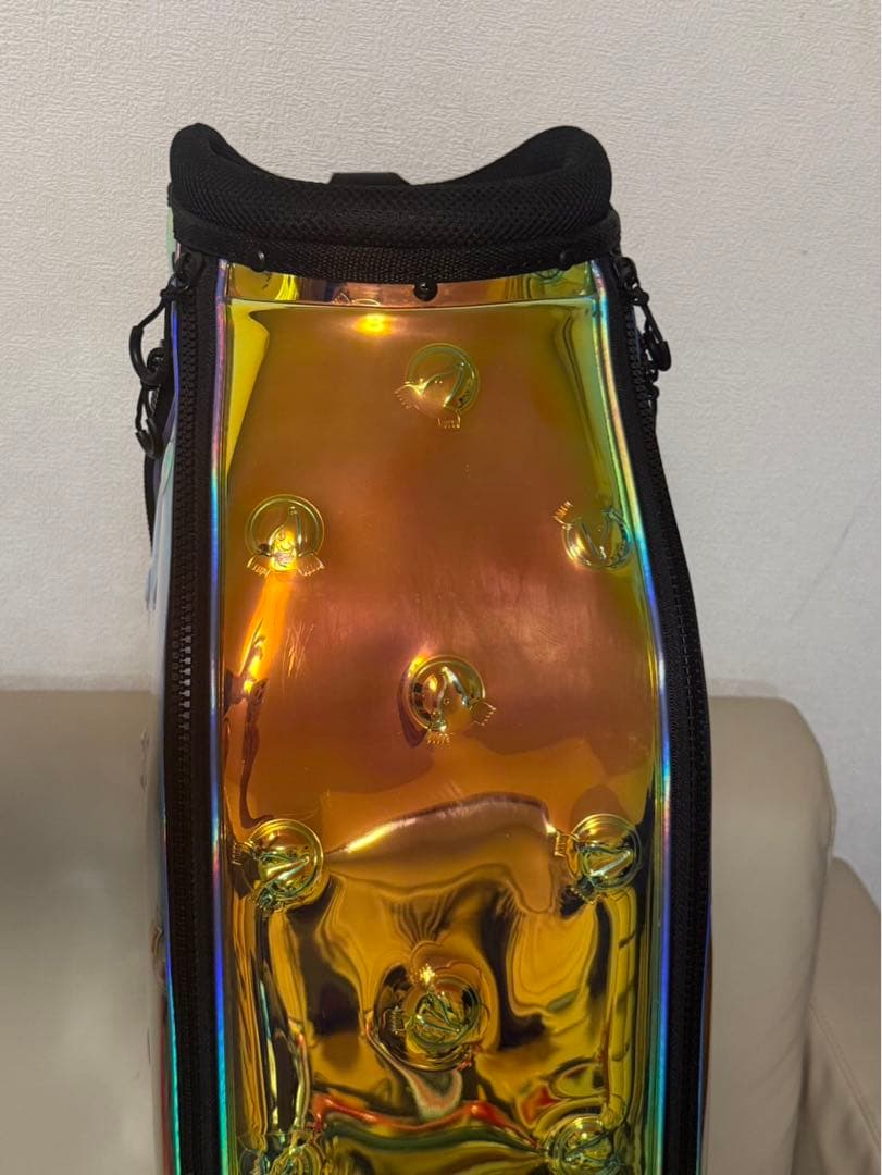 【送料込み】激レア非売品　ホンマ　スケルトンキャディバッグ 希少