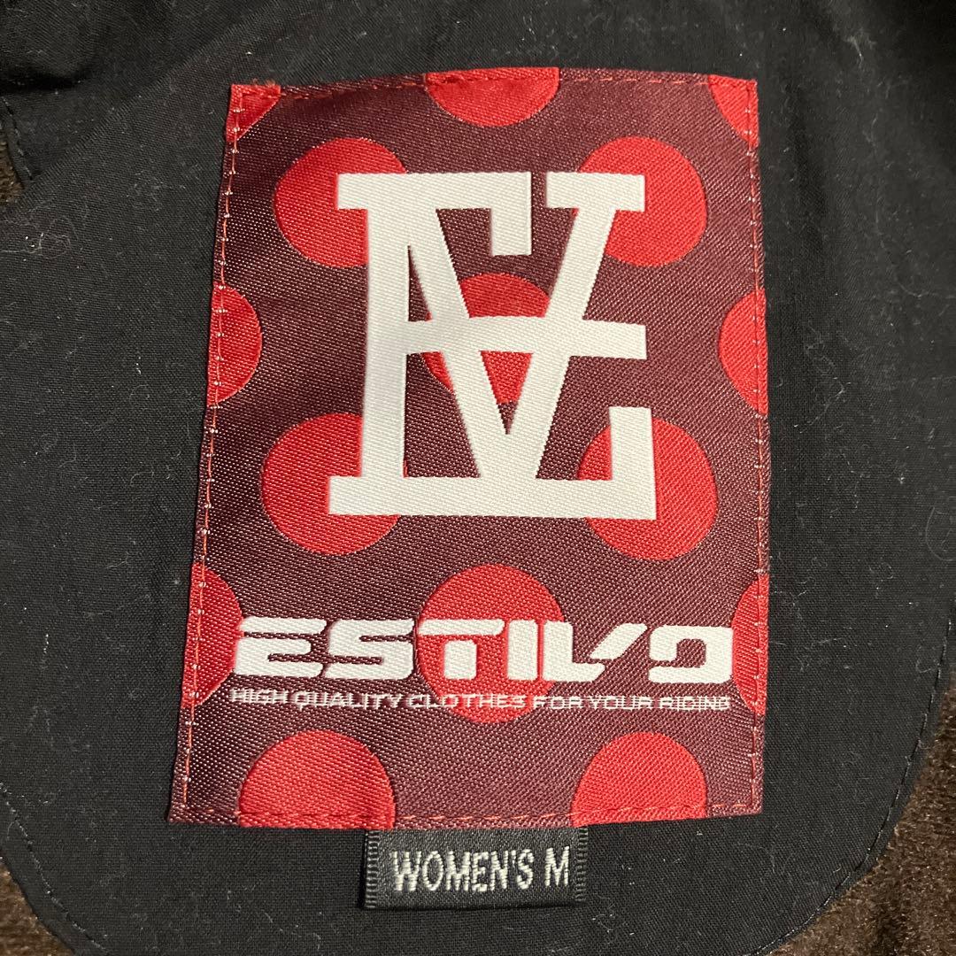 スノーボードウエア　エスティボ　上着　women's Mサイズ