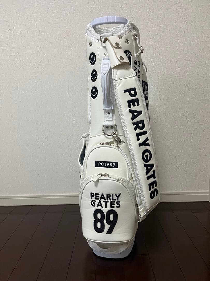 PEARLY GATES キャディバッグ 89