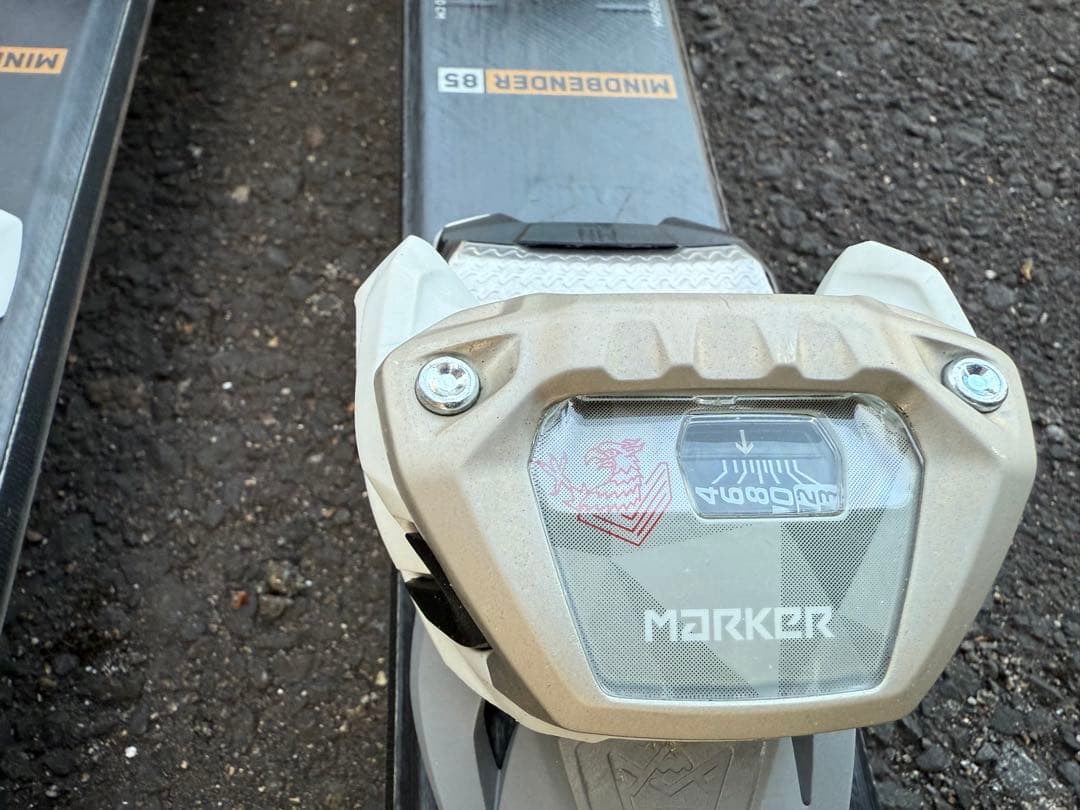 K2 MINDBENDER スキー板　ツインチップ　フリースキー板