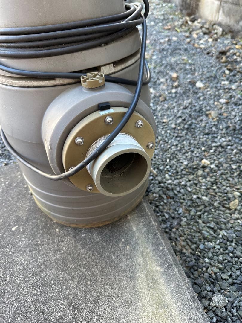 タカラ工業循環ポンプGP100中古