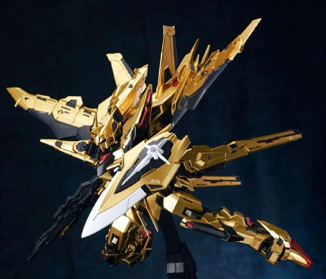 MG 1/100 破暁ガンダム アカツキガンダム GKスタイル プラモデル