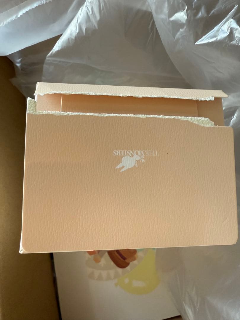 LABUBU THE MONSTERS Have a Seat ぬいぐるみ6個入