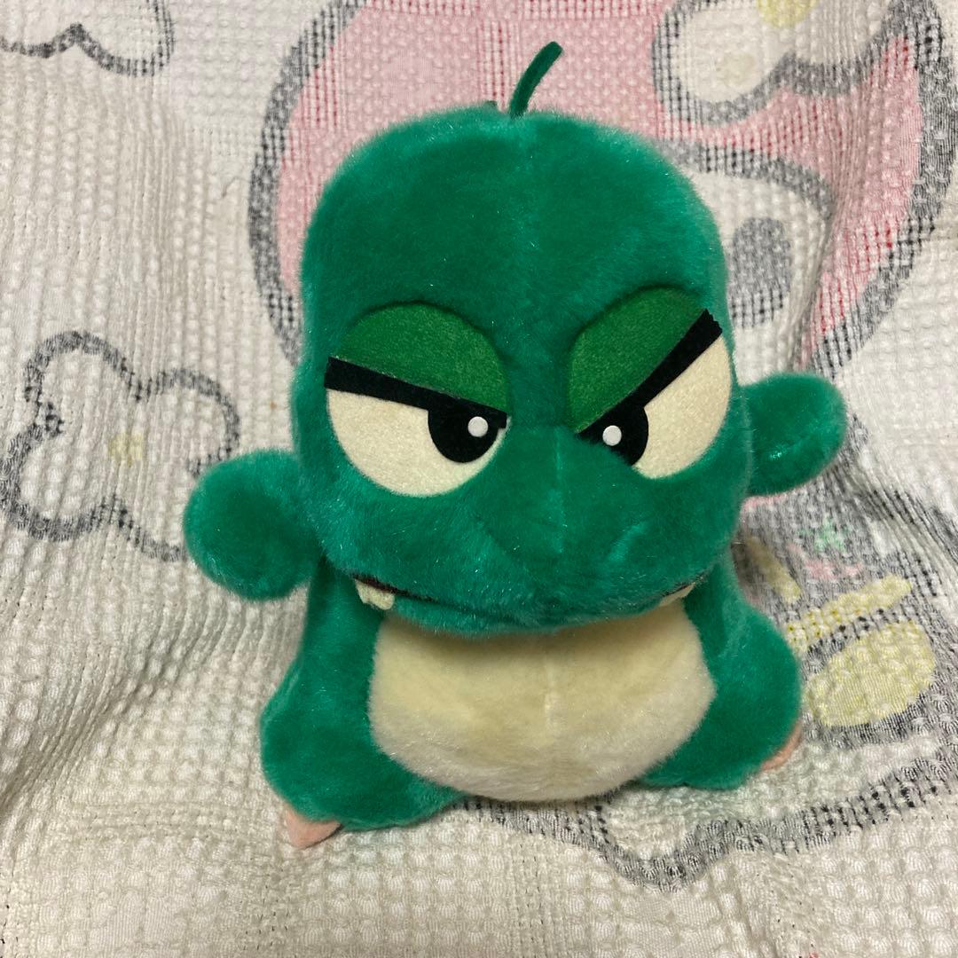 平成レトロ　ムカムカパラダイス　あいしてムカムカ　ぬいぐるみ　バンダイ　中古品