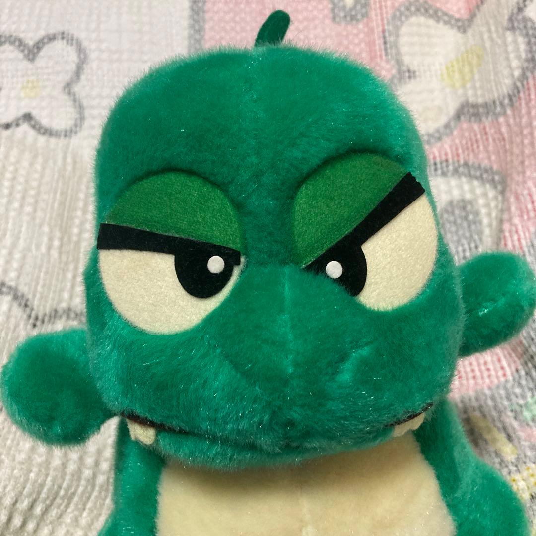 平成レトロ　ムカムカパラダイス　あいしてムカムカ　ぬいぐるみ　バンダイ　中古品