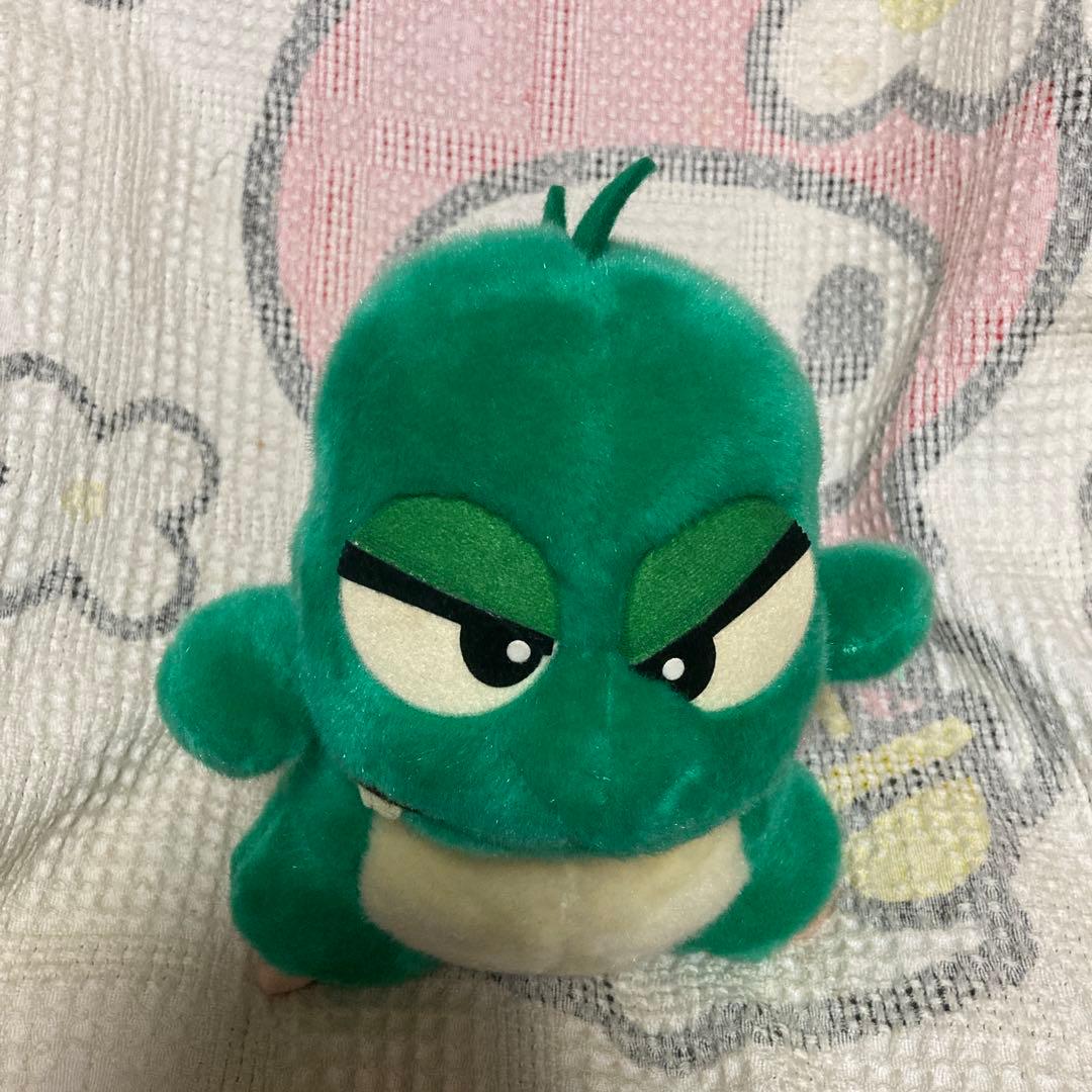 平成レトロ　ムカムカパラダイス　あいしてムカムカ　ぬいぐるみ　バンダイ　中古品