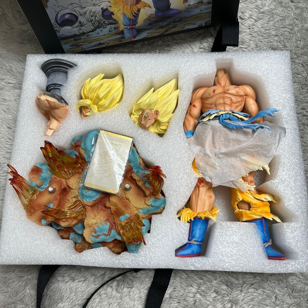 孫悟空　フィギュア　海外　5000体限定プレート付き