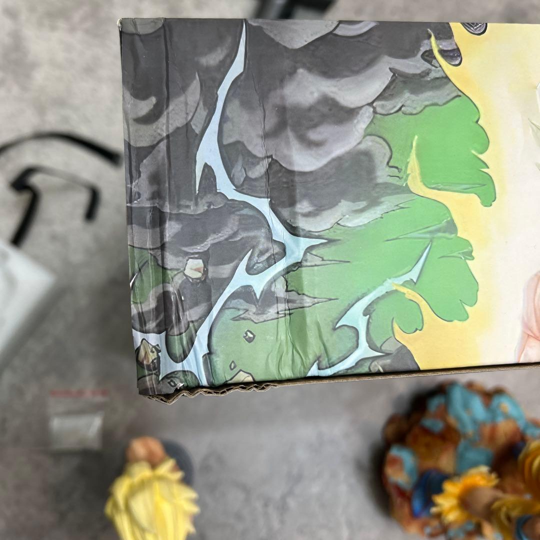 孫悟空　フィギュア　海外　5000体限定プレート付き