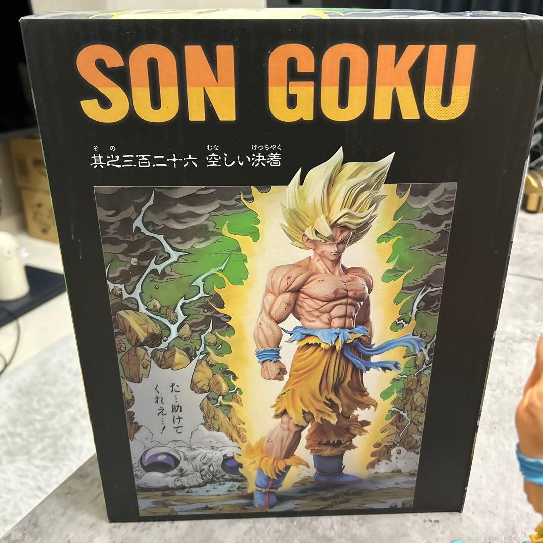 孫悟空　フィギュア　海外　5000体限定プレート付き