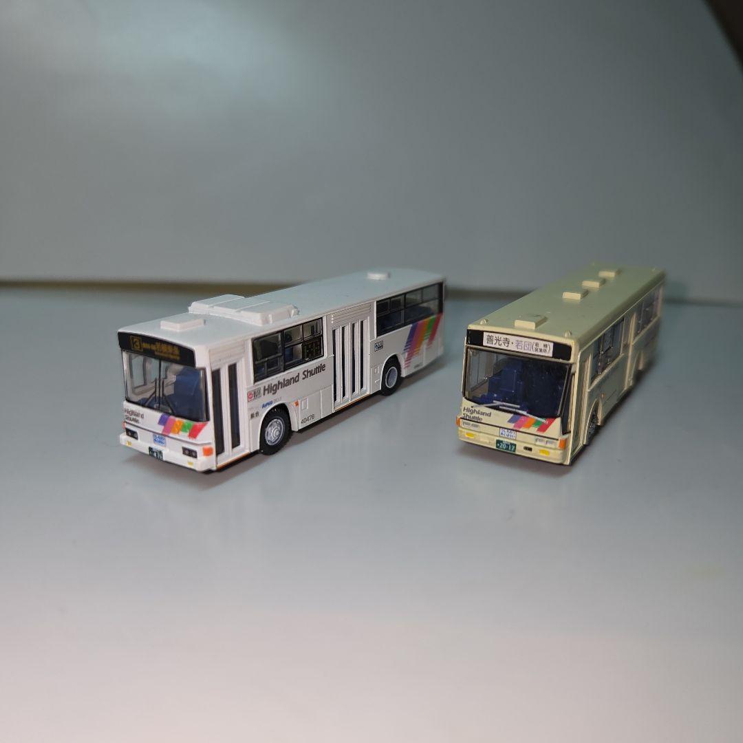 バスコレ アルピコ交通 7台セット