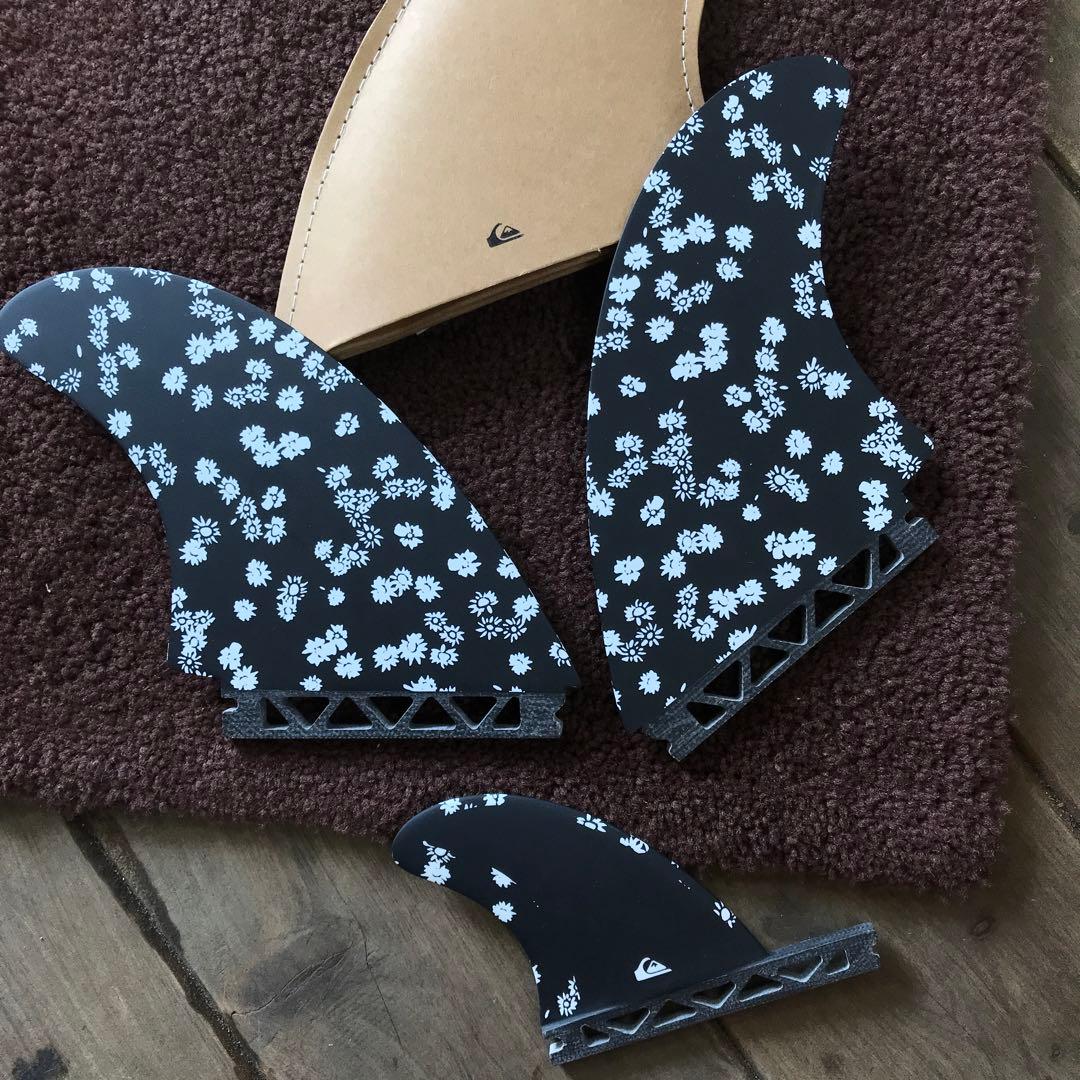 Quiksilver クイックシルバーサーフボードフィン 3枚定価¥19800