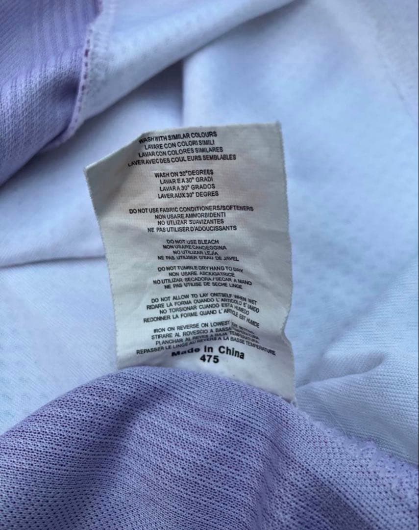 【超希少 美品】macron xアストンヴィラ アウェイユニフォーム 長袖 XL