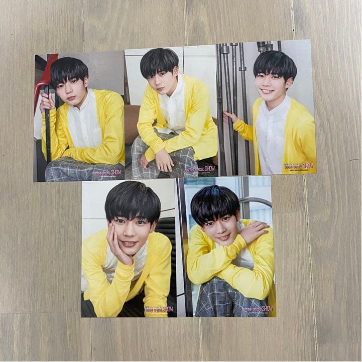 【まとめ売り】長尾謙杜　公式写真