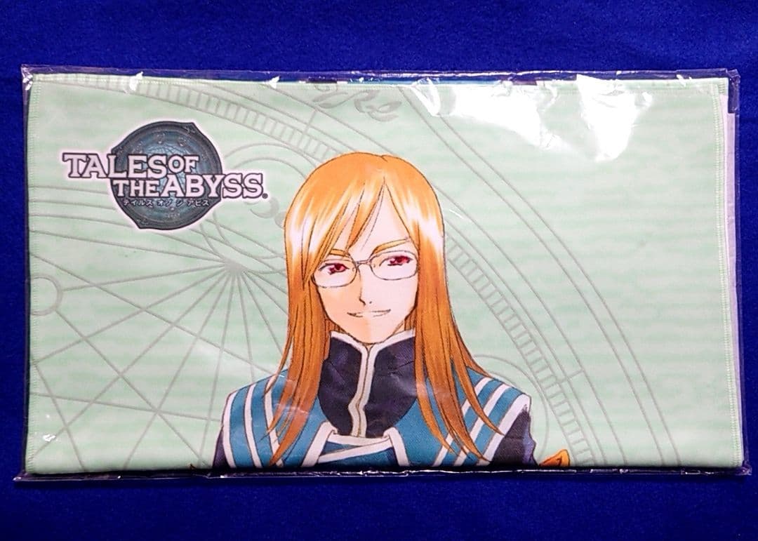 限定品／激レア　テイルズ　アビス　ジェイド　グラフィック タオル