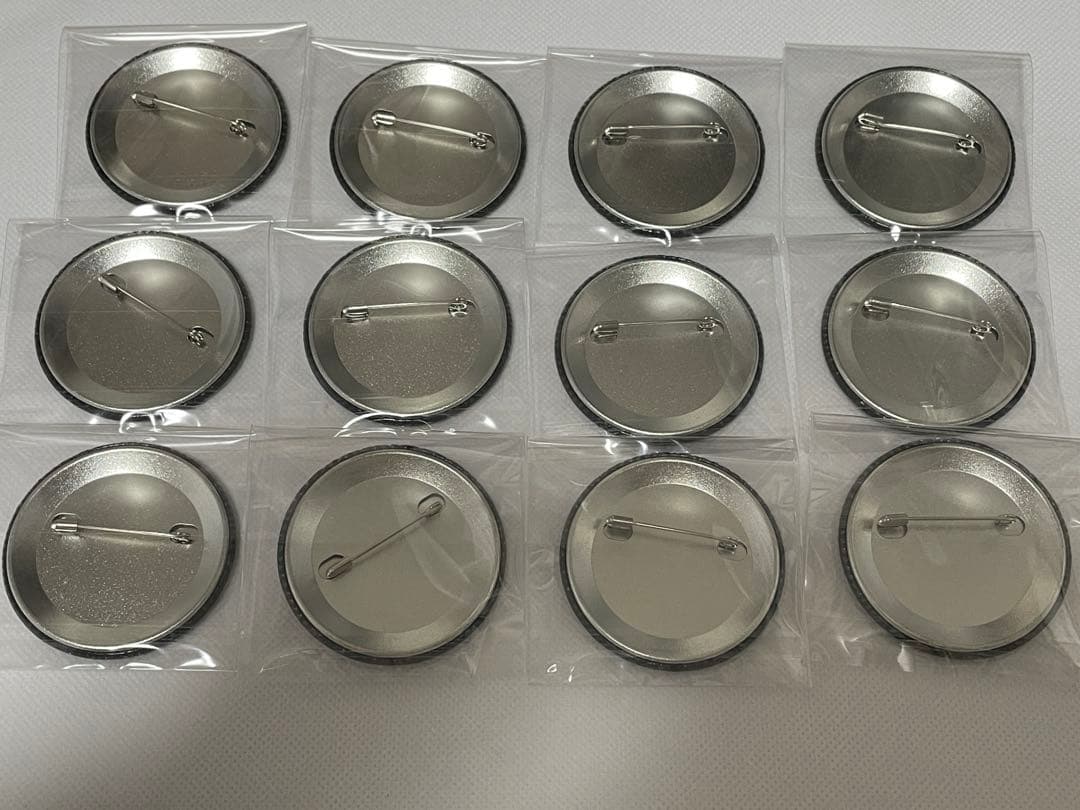 桃源暗鬼　ファボテリア　缶バッジ　 淀川真澄