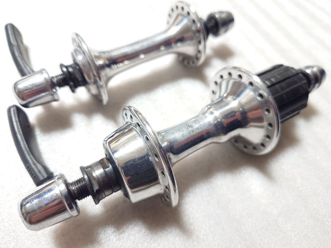 ヴィンテージSHIMANO『DEORE XT』(HB-M730・FH-M732)