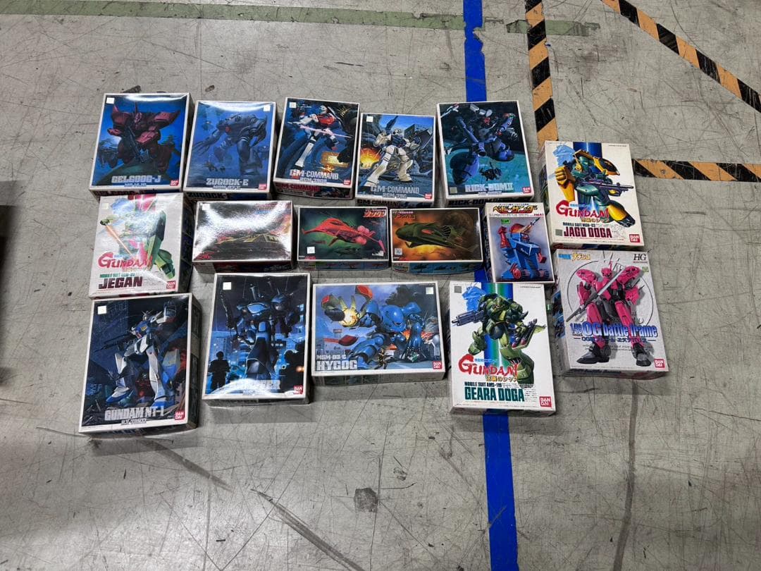 ガンプラ 15点セット まとめうり