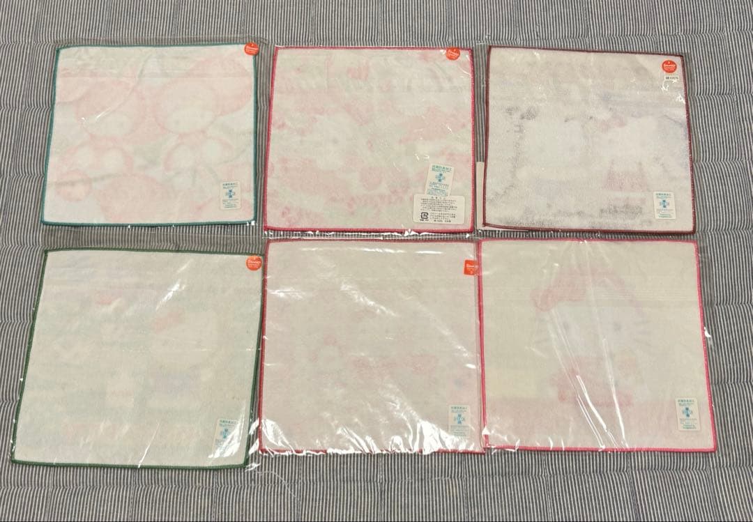 ご当地キティ　ハンカチ　セット