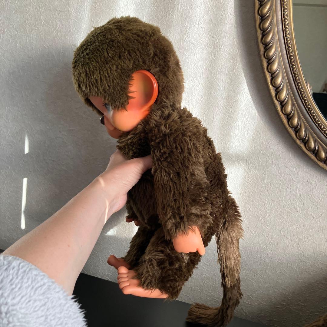 【初代タイプ】モンチッチ 男の子 女の子 セット 大サイズ レトロ 当時物