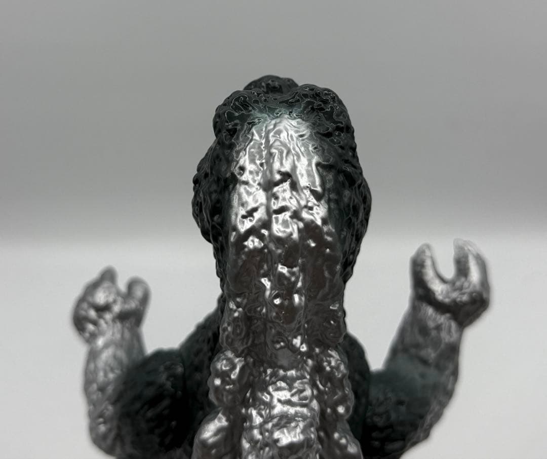 復刻版 ポピー グレートザウルス ゴジラ ソフビ グリーン Ver.