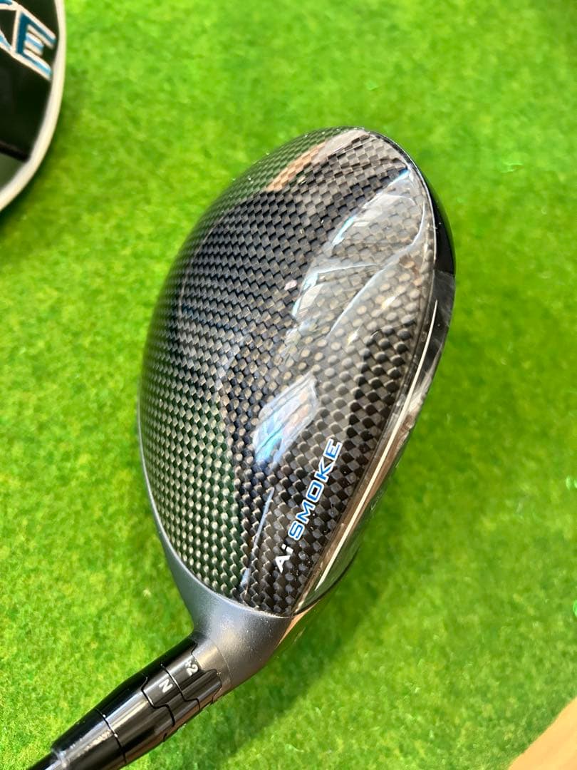 【美品】Aiスモーク◆◆◆ ドライバー10.5° テンセイAV75S カバー付
