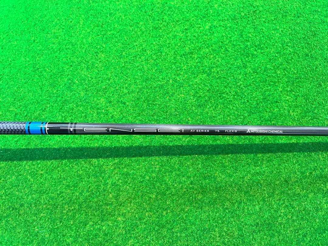 【美品】Aiスモーク◆◆◆ ドライバー10.5° テンセイAV75S カバー付