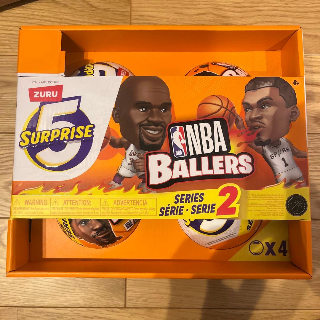 2セット！NBA BALLERS SERIES2 SURPRISE5 計8個