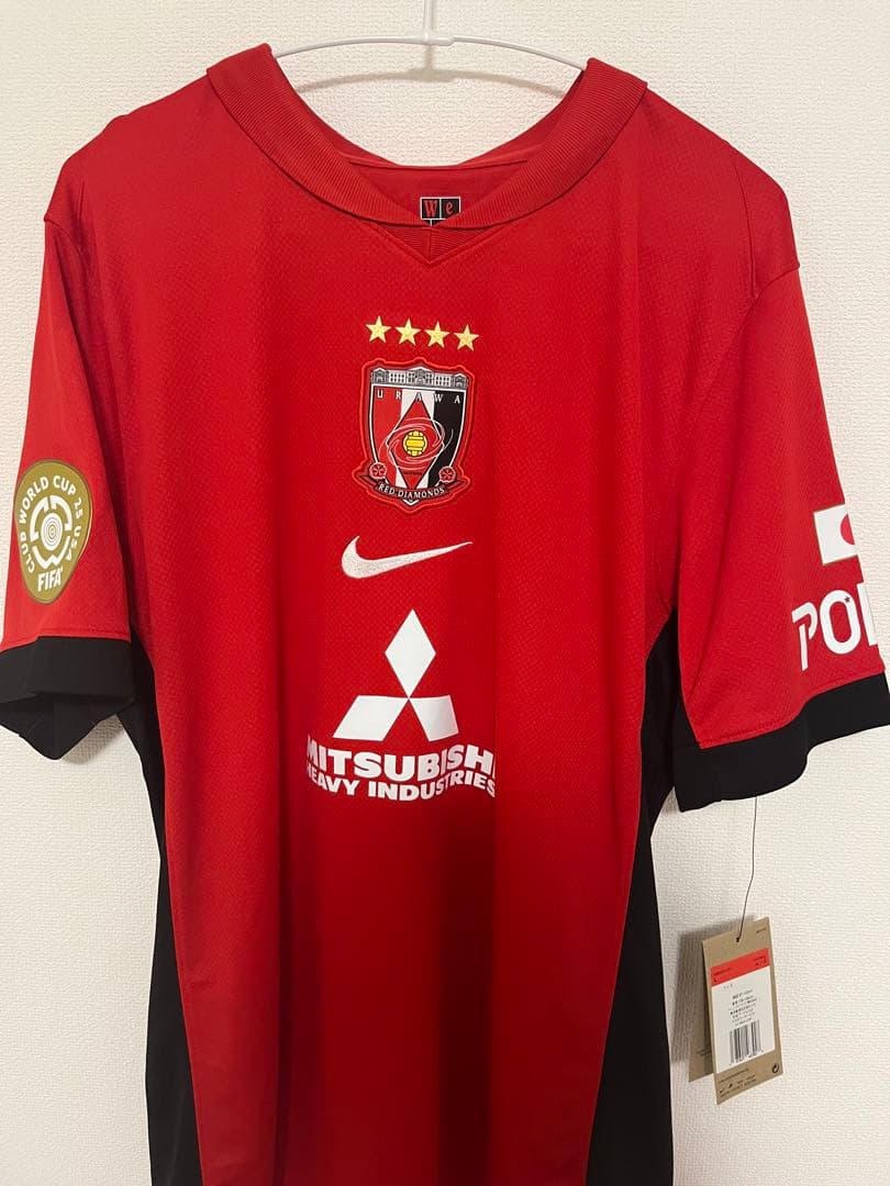 浦和レッズ FIFAクラブワールドカップユニフォーム (CWCユニ)パッチ付き