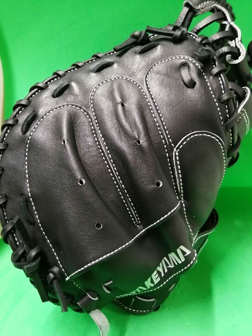 81.超限定品!!ハタケヤマ40周年記念限定軟式ミット