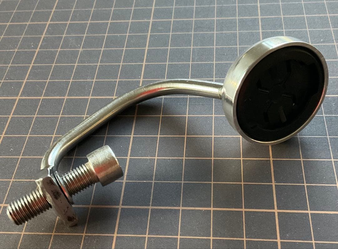 ガーミンマウント‼️世界にひとつ！ ワンオフ！削り出し！ スレッド用